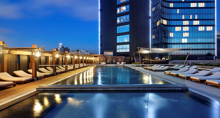 هتل هیلتون Hilton Istanbul Bomonti