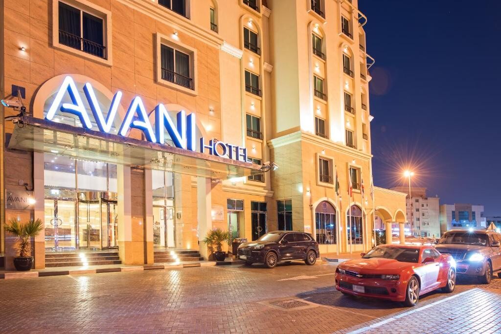 هتل آوانی دیره Avani Hotel Deira
