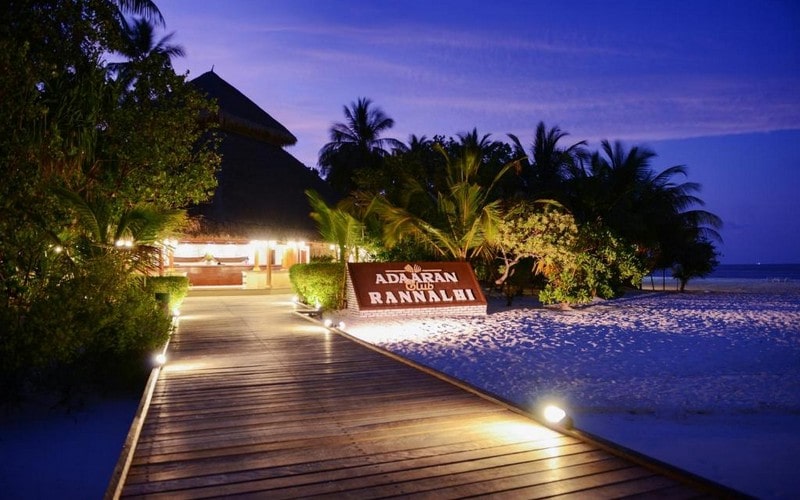 هتل آدارن کلاب رانالهی Adaaran Club Rannalhi Maldives