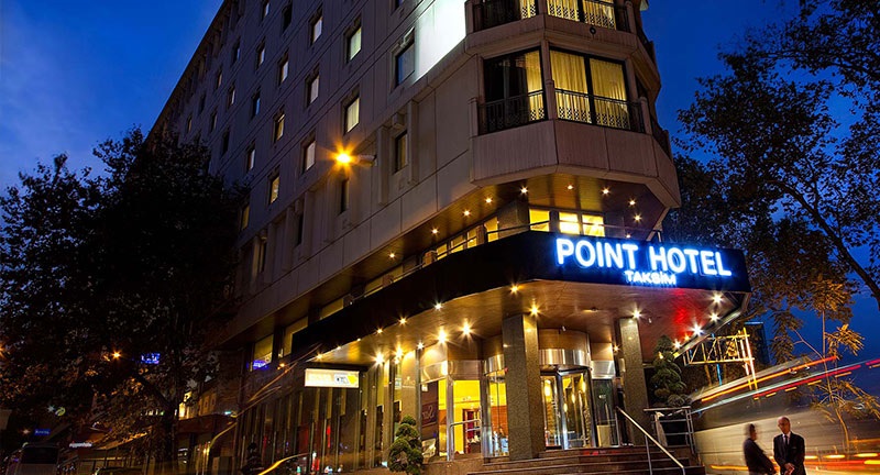 هتل پوینت تقسیم Point Hotel Taksim
