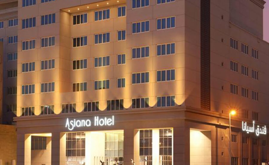 هتل آسیانا Asiana Hotel