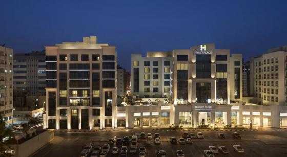 هتل حیات پلیس الرقه Hyatt Place Dubai Al Rigga